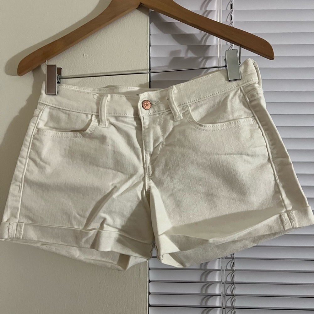 White shorts